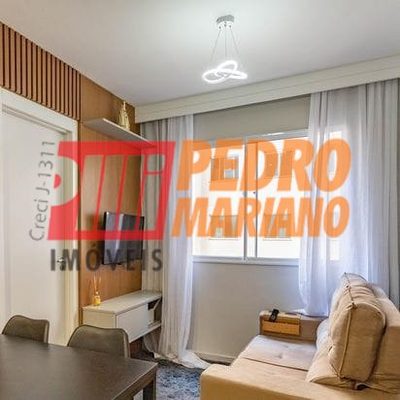 Apartamento, 2 quartos, 38 m² - Foto 3