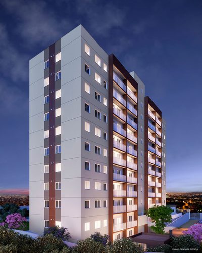 Apartamento, 1 quarto, 27 m² - Foto 1