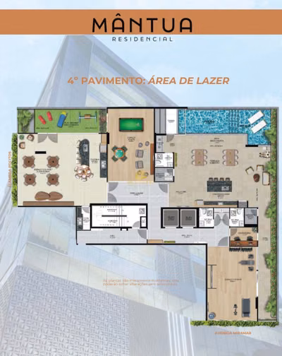 Apartamento, 2 quartos, 76 m² - Foto 3