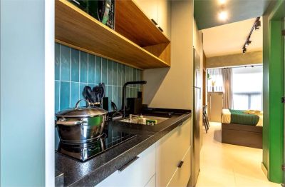 Apartamento, 1 quarto, 26 m² - Foto 2