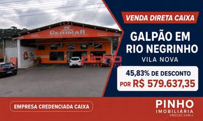 Depósito-Galpão, 420 m² - Foto 1