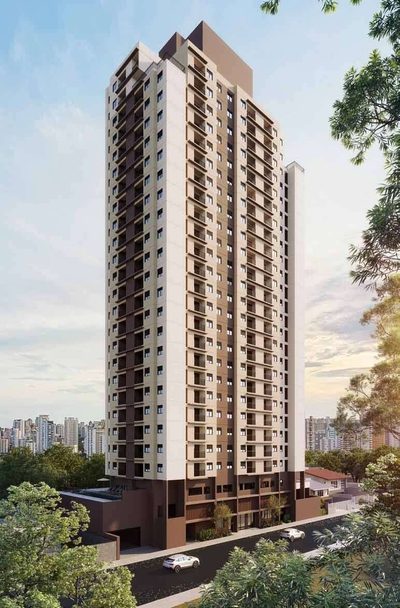 Apartamento, 2 quartos, 38 m² - Foto 2