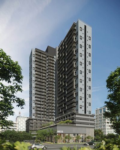 Apartamento, 2 quartos, 40 m² - Foto 1