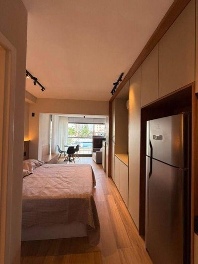 Kitnet-Studio, 30 m² - Foto 1