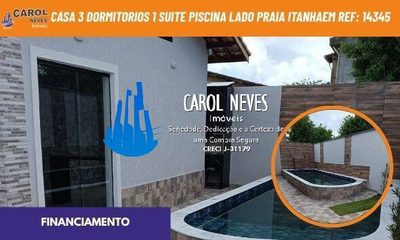Casa, 3 quartos, 65 m² - Foto 1