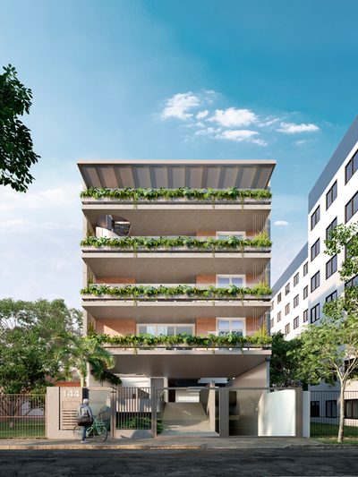 Cobertura, 2 quartos, 112 m² - Foto 1