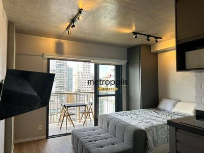 Kitnet-Studio, 30 m² - Foto 1