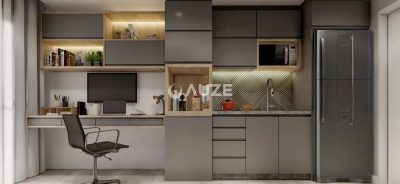 Apartamento, 1 quarto, 19 m² - Foto 4