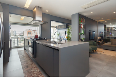 Apartamento, 3 quartos, 110 m² - Foto 1