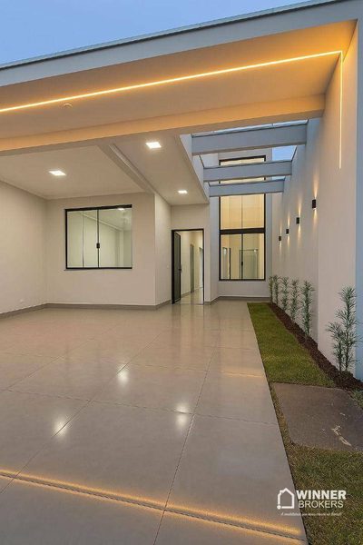 Casa, 3 quartos, 83 m² - Foto 1