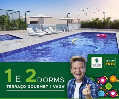 Apartamento, 2 quartos, 37 m² - Foto 2