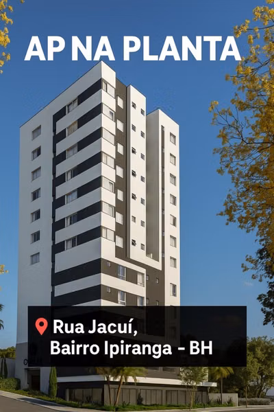 Apartamento, 2 quartos, 49 m² - Foto 1