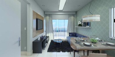 Apartamento, 2 quartos, 53 m² - Foto 2