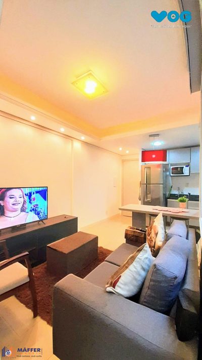 Apartamento, 1 quarto, 30 m² - Foto 4
