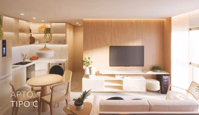 Apartamento, 2 quartos, 48 m² - Foto 1