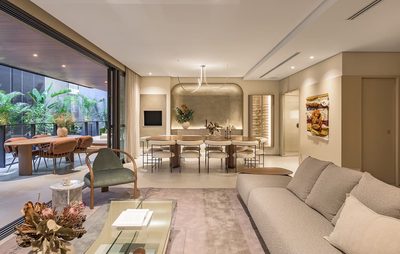 Apartamento, 3 quartos, 233 m² - Foto 1