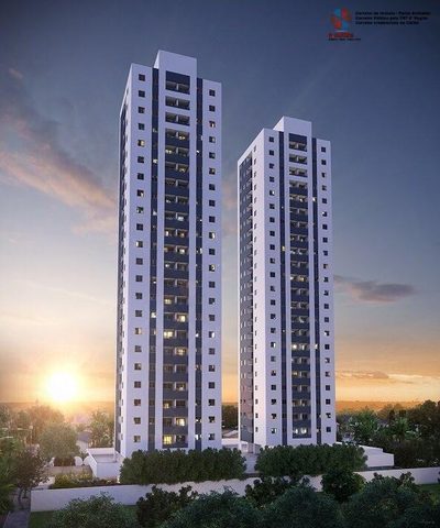 Apartamento, 2 quartos, 52 m² - Foto 1