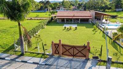 Chácara, 4 quartos, 1000 m² - Foto 1