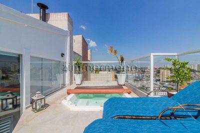Cobertura, 2 quartos, 190 m² - Foto 1