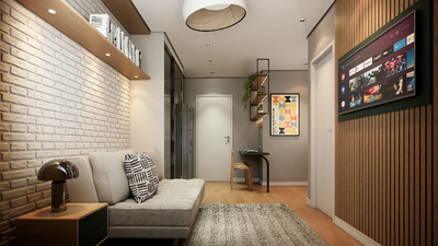 Cobertura, 1 quarto, 52 m² - Foto 5
