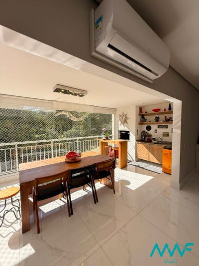 Apartamento, 3 quartos, 158 m² - Foto 1