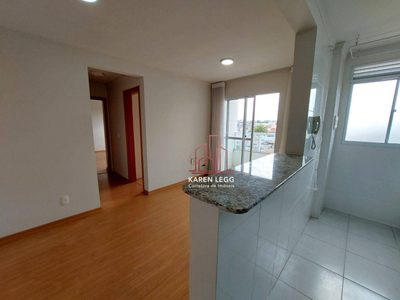 Apartamento, 2 quartos, 50 m² - Foto 2
