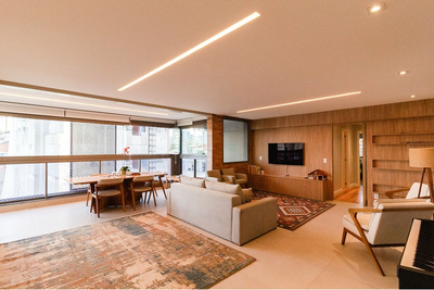Apartamento, 3 quartos, 141 m² - Foto 1