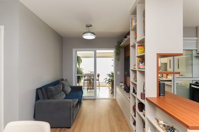 Apartamento, 1 quarto, 54 m² - Foto 1