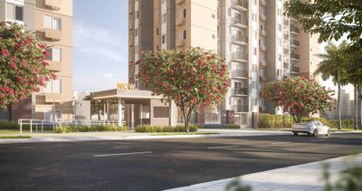 Apartamento, 3 quartos, 61 m² - Foto 2