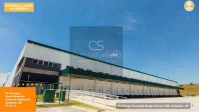 Depósito-Galpão, 25331 m² - Foto 1