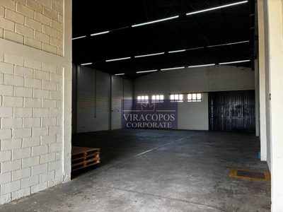 Depósito-Galpão, 518 m² - Foto 1