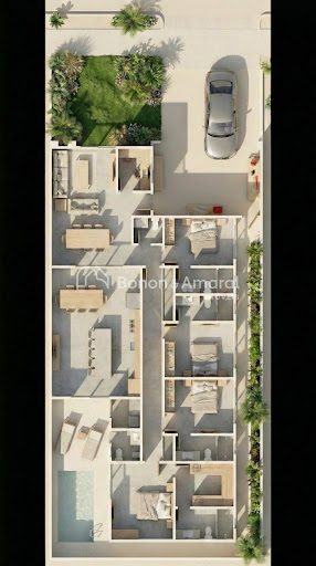 Casa de Condomínio, 4 quartos - Foto 2