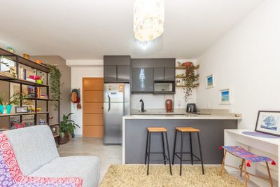 Apartamento, 1 quarto, 41 m² - Foto 1