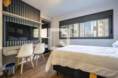 Kitnet-Studio, 28 m² - Foto 1