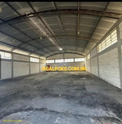 Depósito-Galpão, 200 m² - Foto 1