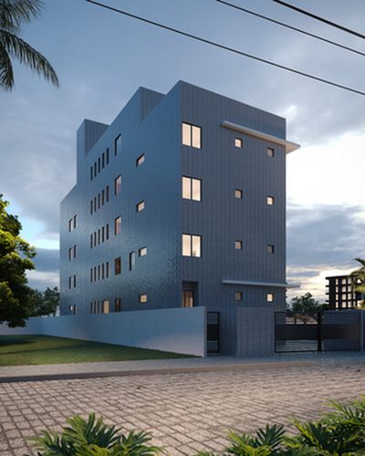 Cobertura, 2 quartos, 55 m² - Foto 2
