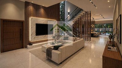 Sobrado, 4 quartos, 450 m² - Foto 3