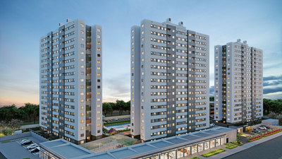 Apartamento, 2 quartos, 45 m² - Foto 2
