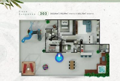 Apartamento, 3 quartos, 150 m² - Foto 5