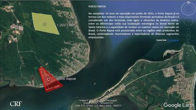 Terreno, 120 hectares - Foto 1