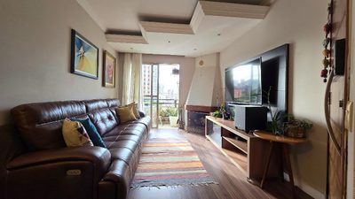 Apartamento, 3 quartos, 81 m² - Foto 1