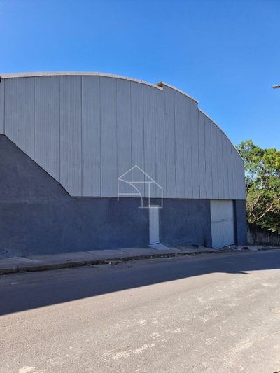 Depósito-Galpão, 660 m² - Foto 1