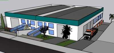 Depósito-Galpão, 750 m² - Foto 2