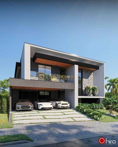 Sobrado, 4 quartos, 460 m² - Foto 2