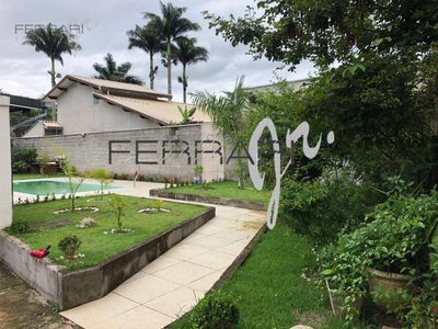 Chácara, 4 quartos, 610 m² - Foto 1