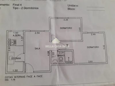 Apartamento, 2 quartos, 50 m² - Foto 2