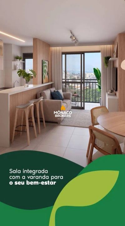 Apartamento, 2 quartos, 45 m² - Foto 3