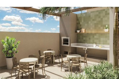 Apartamento, 2 quartos, 34 m² - Foto 4