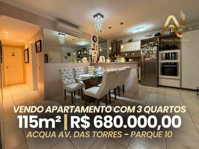 Apartamento, 3 quartos, 115 m² - Foto 1