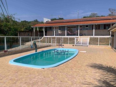 Chácara, 6 quartos, 1000 m² - Foto 1
